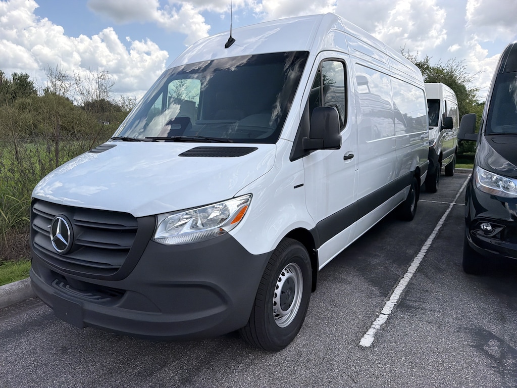 New 2025 Mercedes-Benz eSprinter 2500 High Roof Van Cargo Van