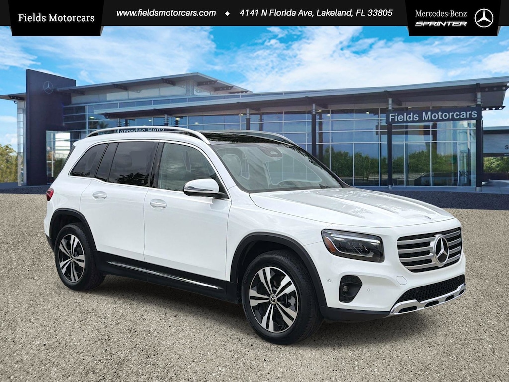 New 2026 Mercedes-Benz GLB 250 SUV