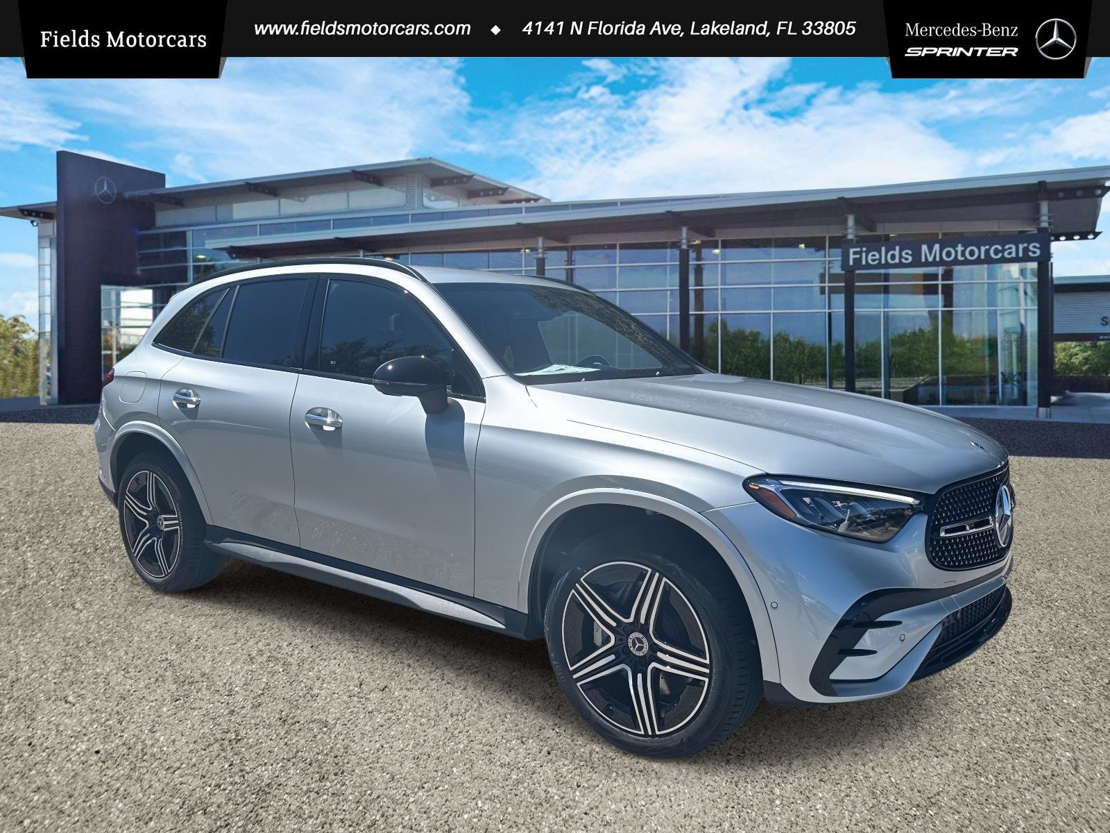2026 Mercedes-Benz GLC Base's photo