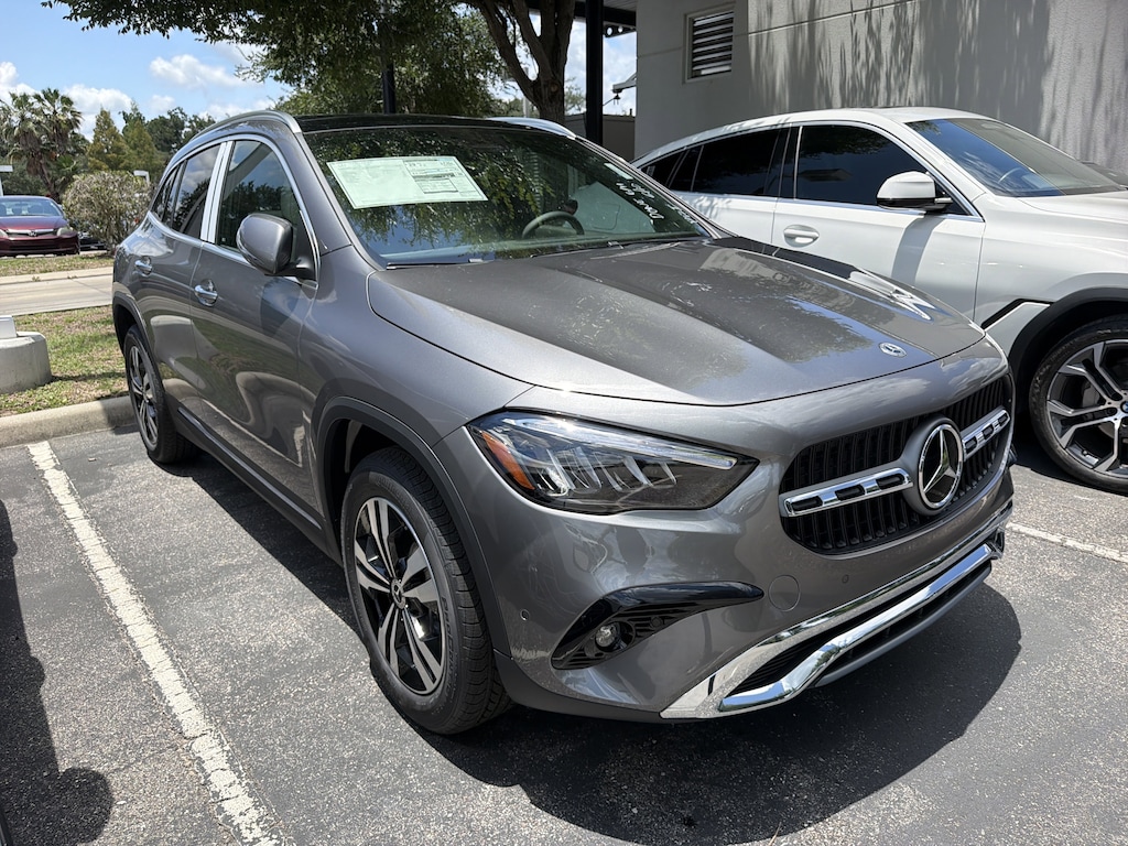 New 2026 Mercedes-Benz GLA 250 SUV