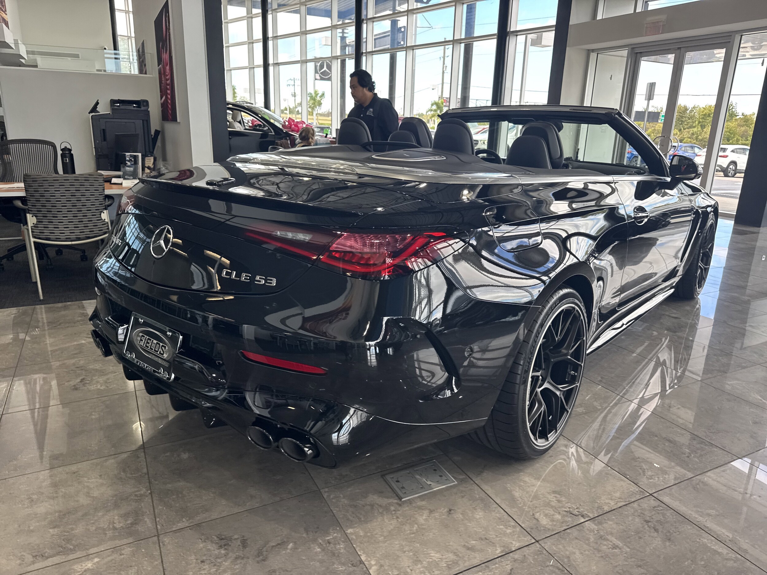 2026 Mercedes Benz CLE AMG 53 4MATIC photo 2
