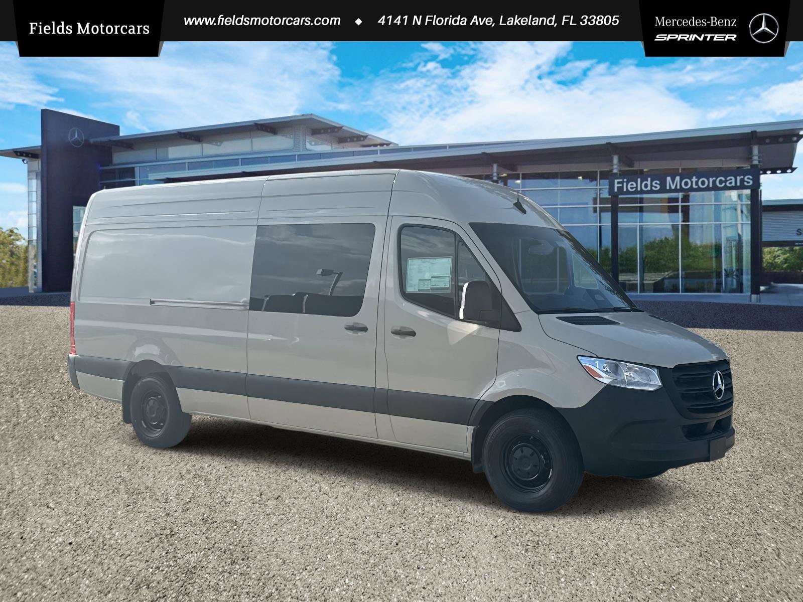2026 Mercedes-Benz Sprinter Crew Van Base's photo