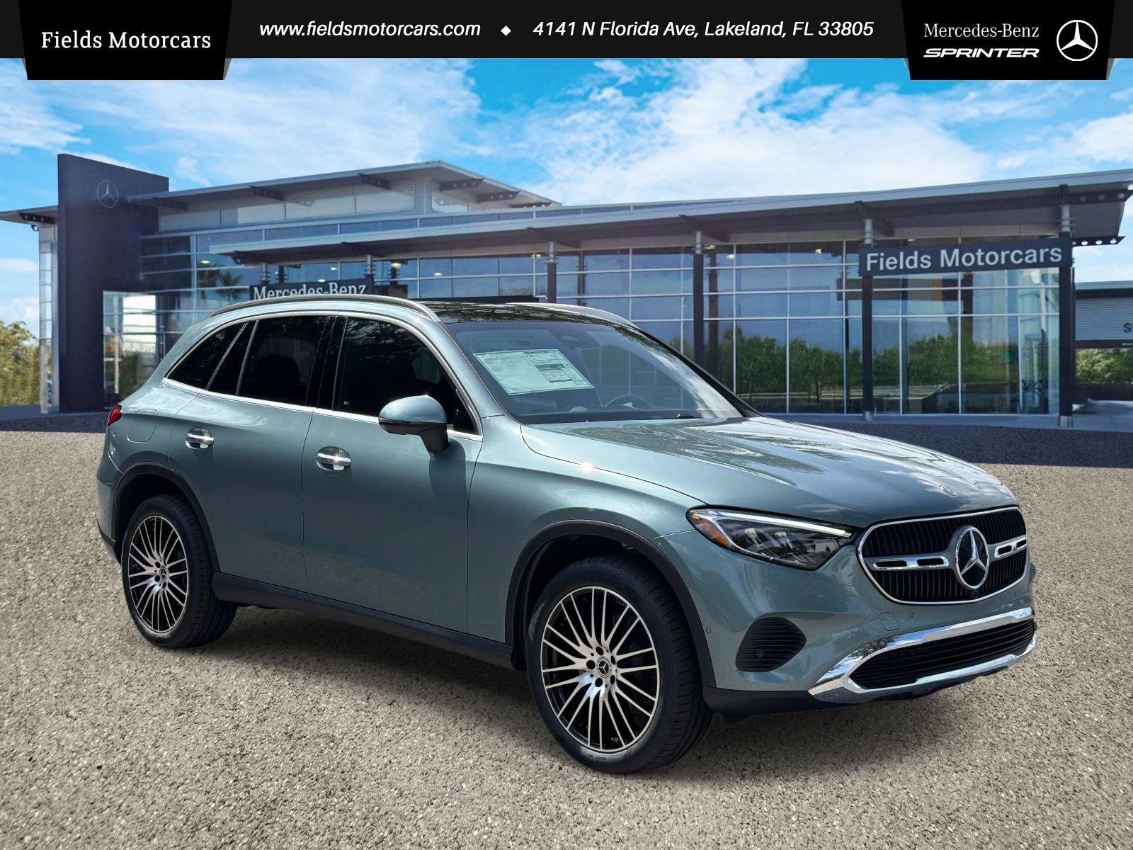 2026 Mercedes-Benz GLC