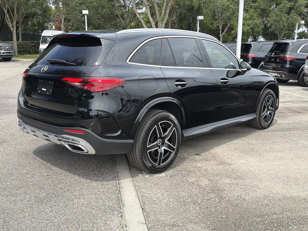 New 2026 Mercedes-Benz GLC 300 SUV