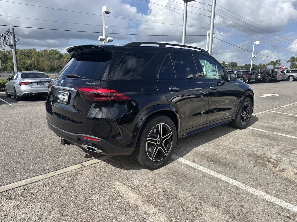 New 2026 Mercedes-Benz GLE 350 4matic SUV 4MATIC SUV
