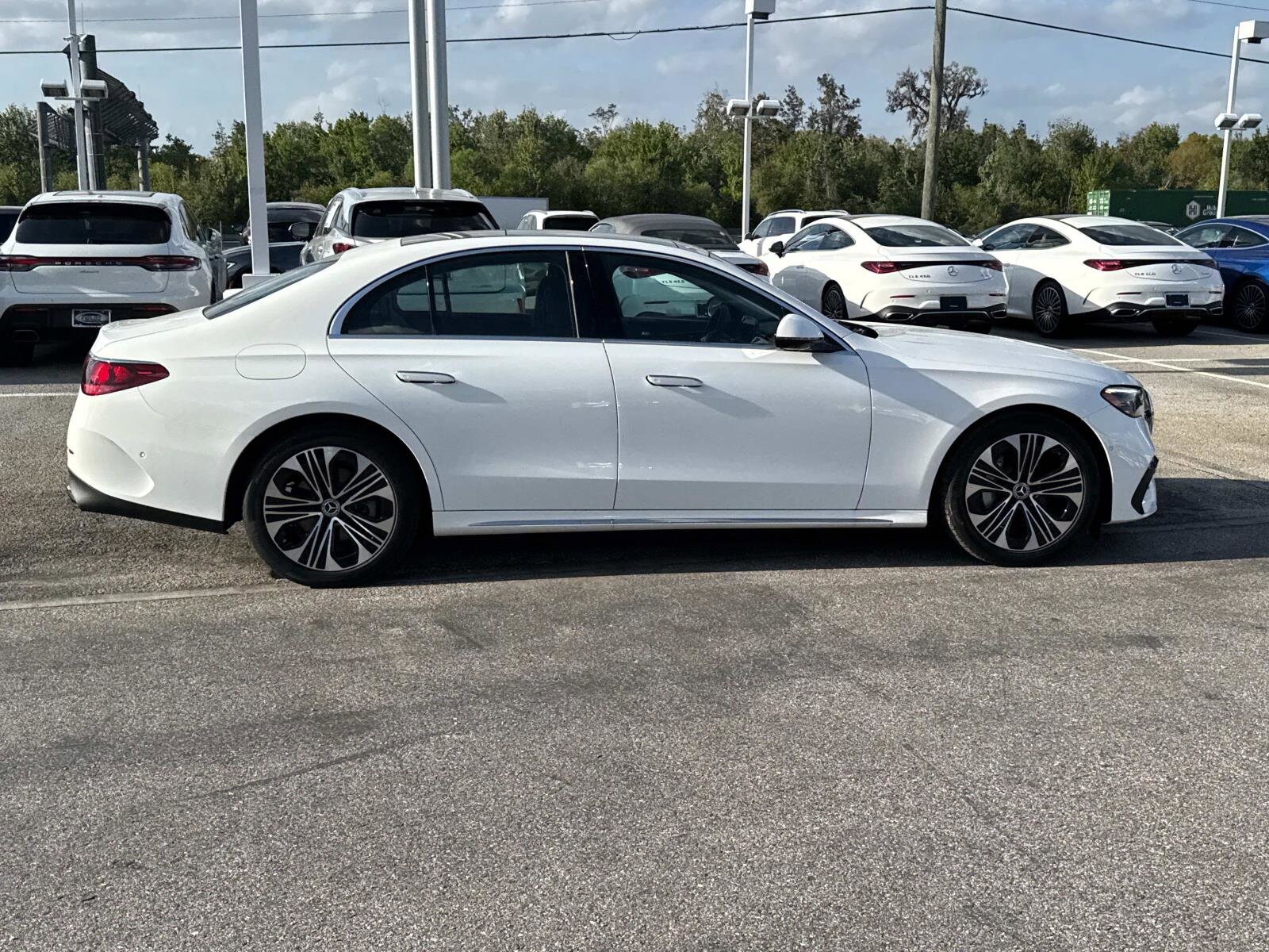 2025 Mercedes Benz E 350 Sedan photo 2