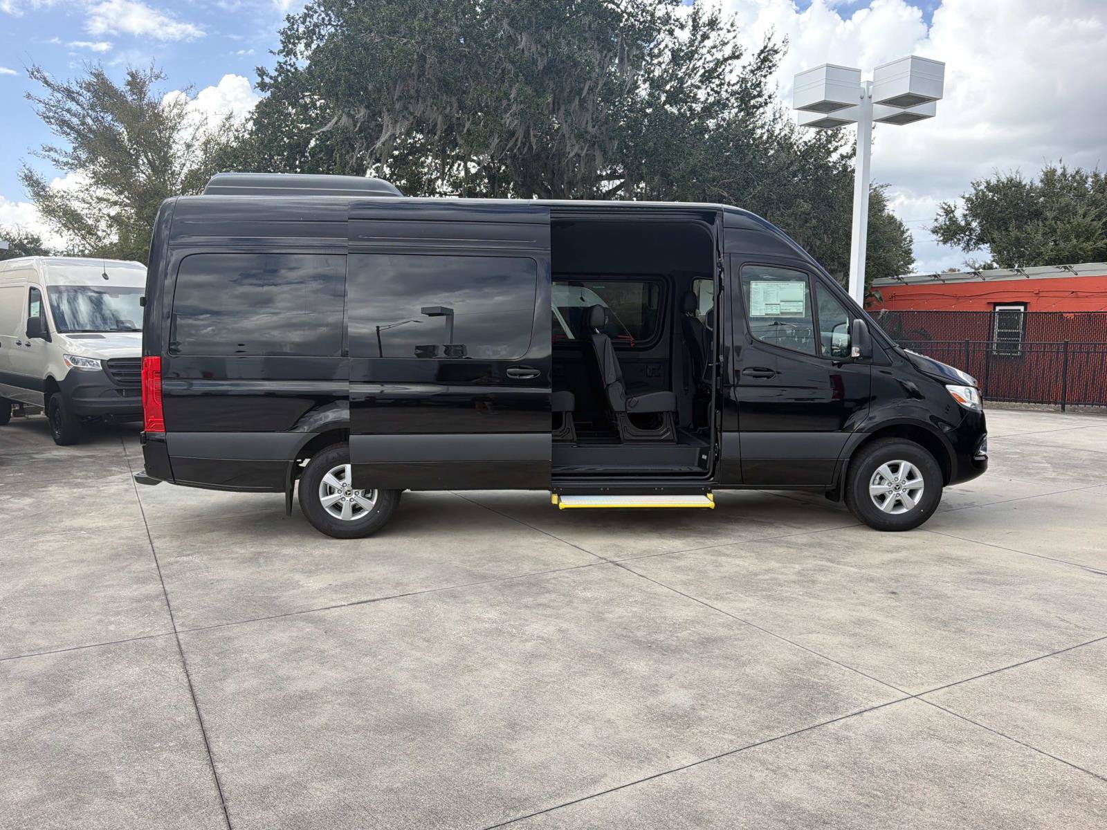 New 2026 Mercedes-Benz Sprinter 2500 High Roof 4-Cyl Diesel Van Passenger Van
