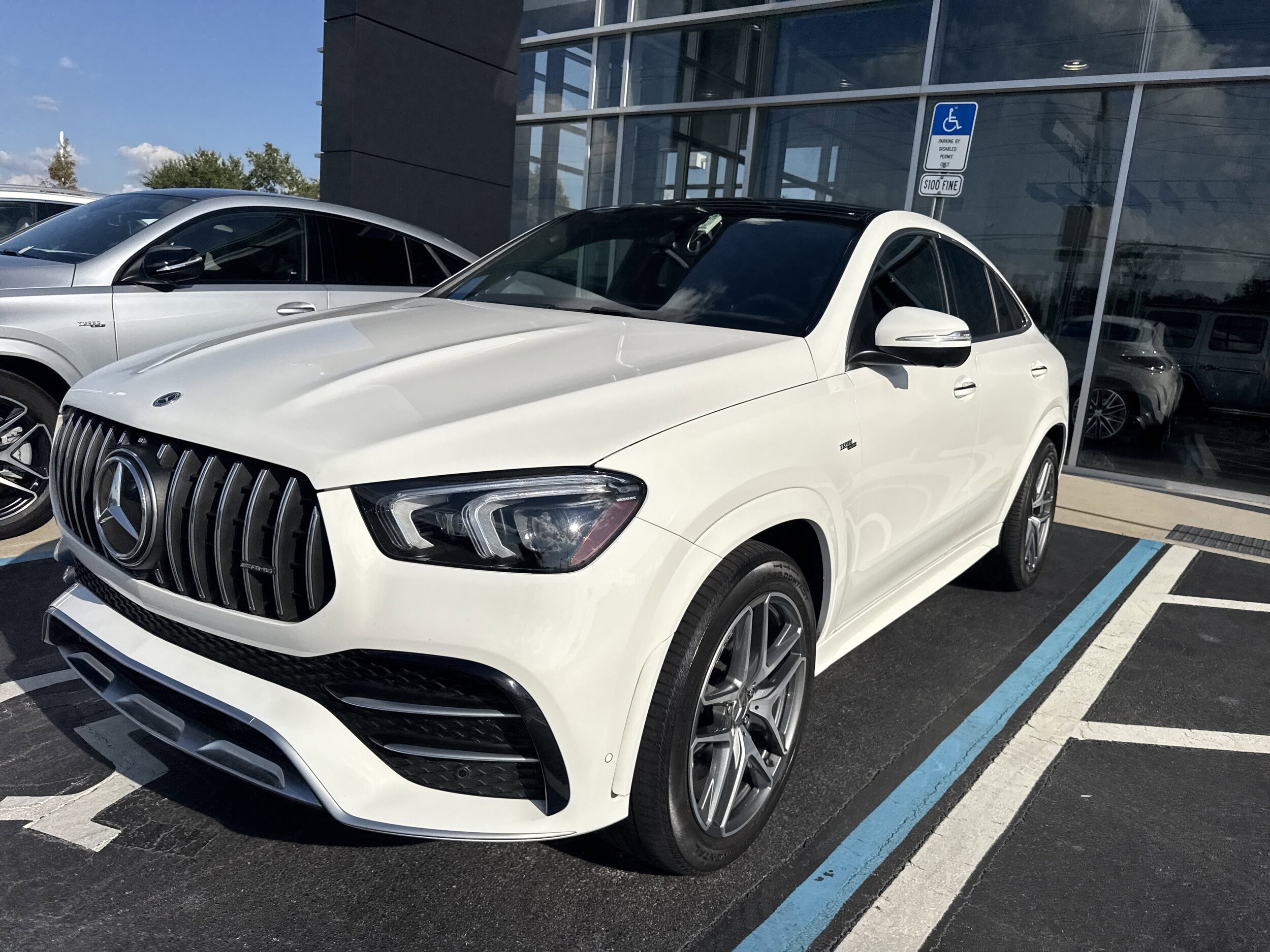 2023 Mercedes Benz GLE AMG 53 Coupe photo 4