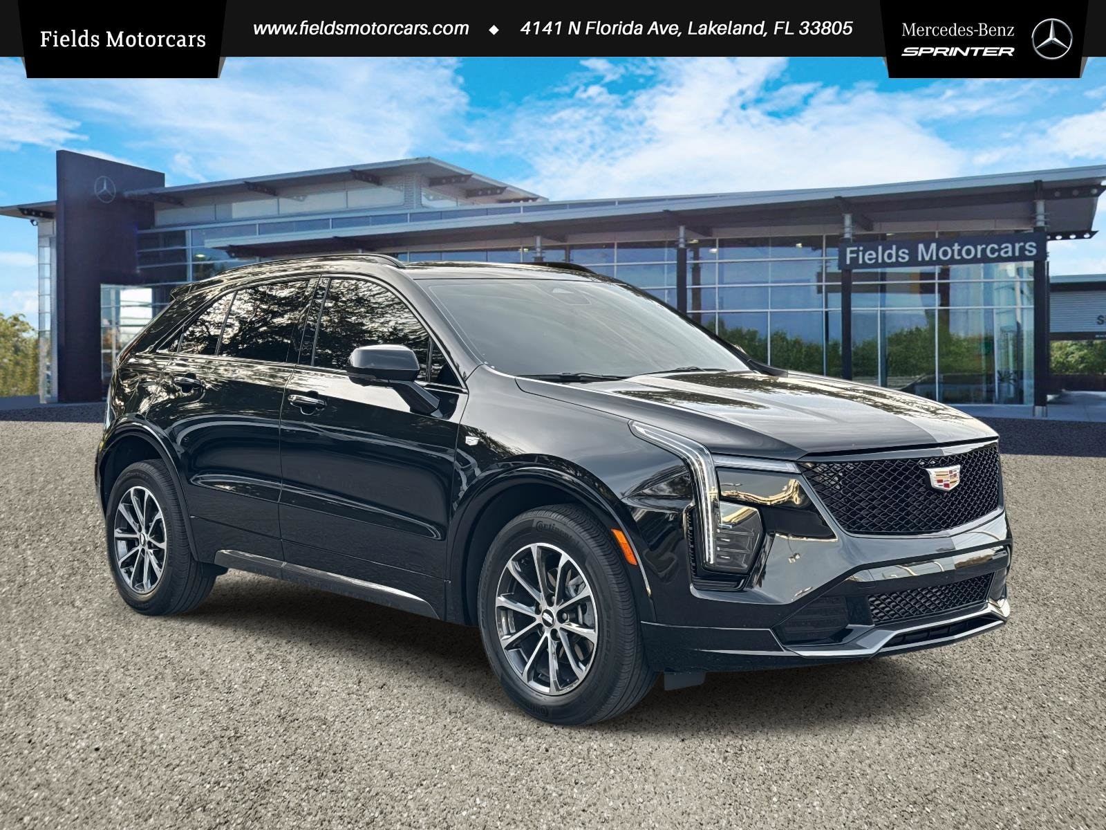 2025 Cadillac XT4 Sport's photo