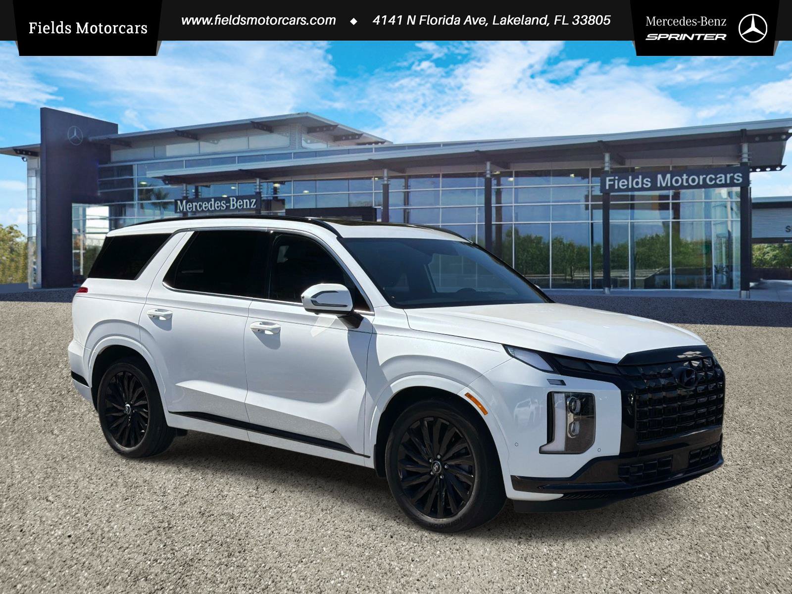 2025 Hyundai Palisade
