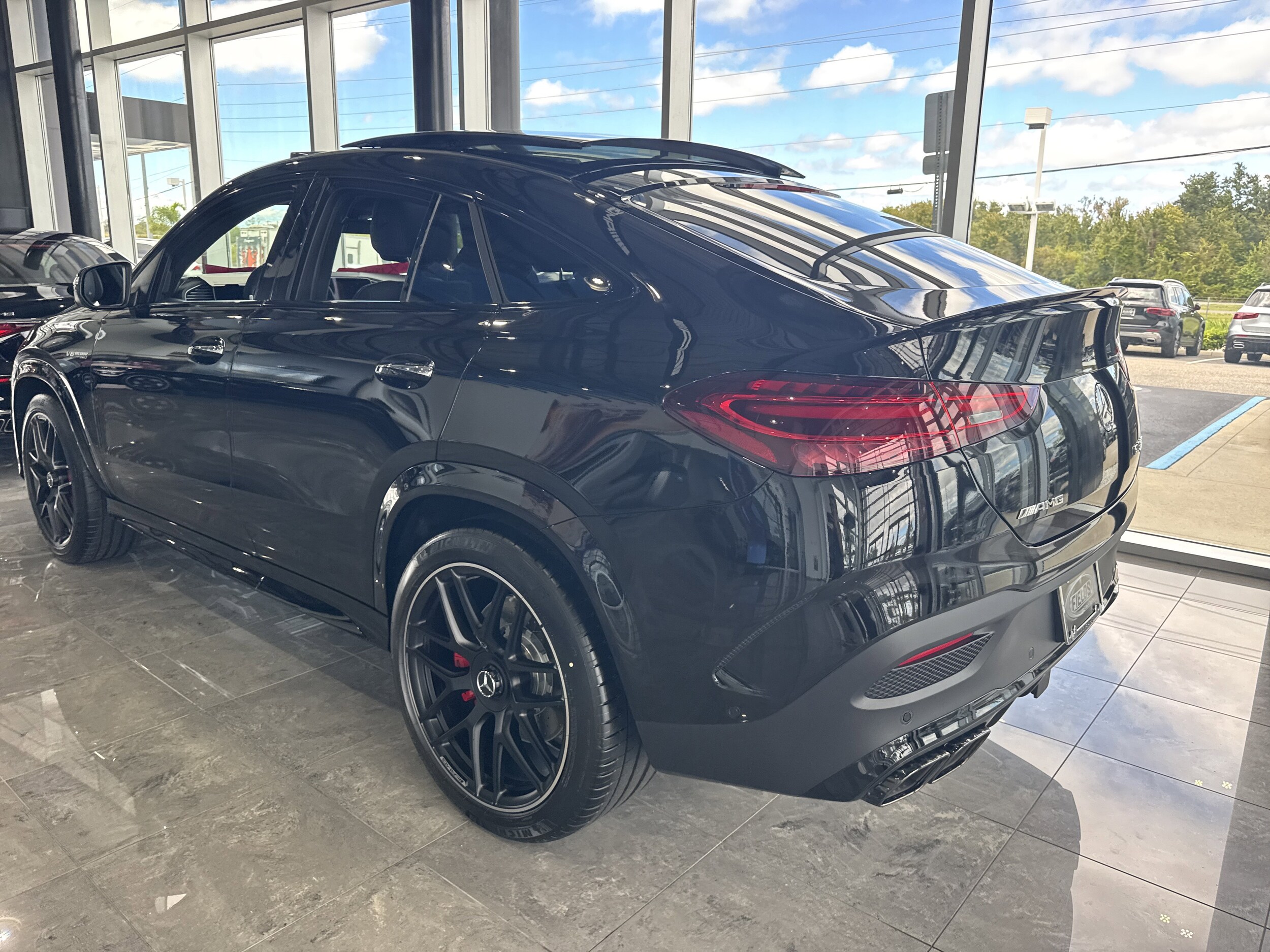 2026 Mercedes Benz GLE AMG 63 4MATIC+ Coupe photo 3