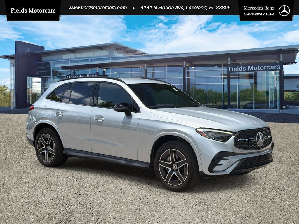 Used 2025 Mercedes-Benz GLC 300 SUV