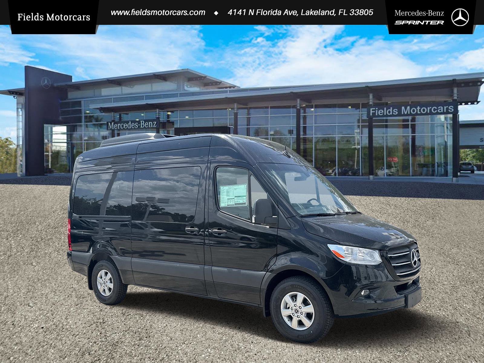 2025 Mercedes-Benz Sprinter Passenger Van