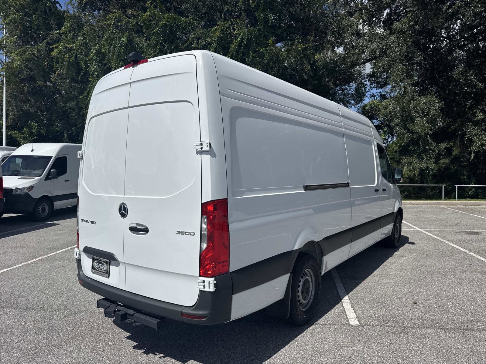 2025 Mercedes-Benz Sprinter Cargo Van Base - Photo 7