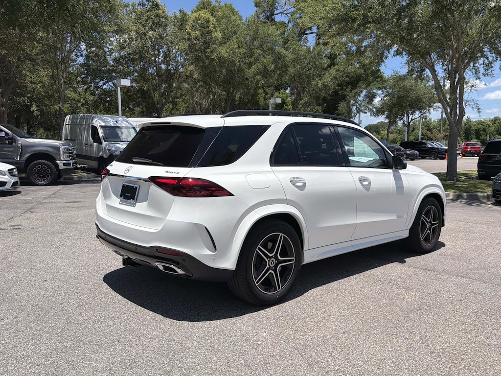 New 2026 Mercedes-Benz GLE 350 4MATIC SUV