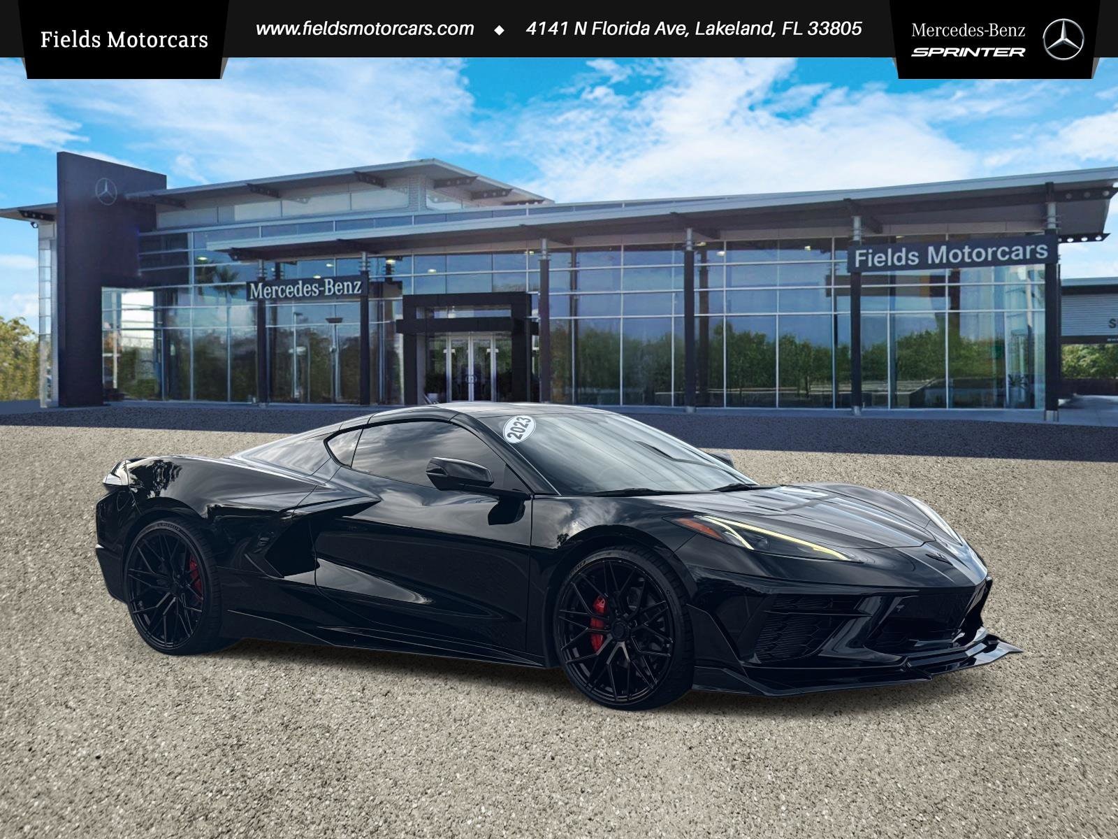 2023 Chevrolet Corvette 2LT's photo