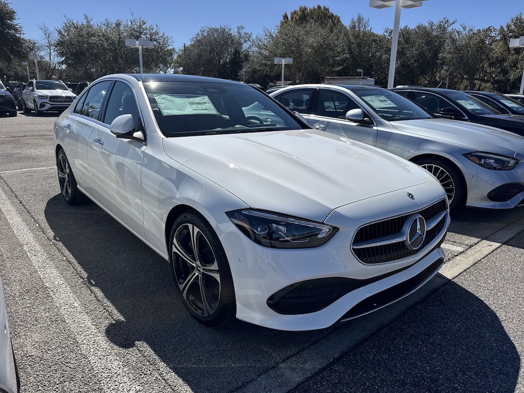 New 2026 Mercedes-Benz C 300 Sedan Sedan
