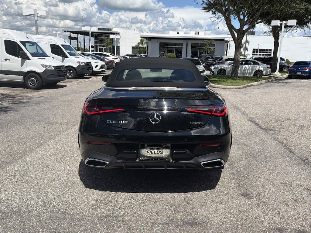 Certified 2024 Mercedes-Benz CLE 300 CLE 300 4MATIC Cabriolet