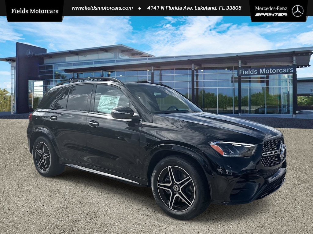 New 2026 Mercedes-Benz GLE 350 4matic SUV 4MATIC SUV