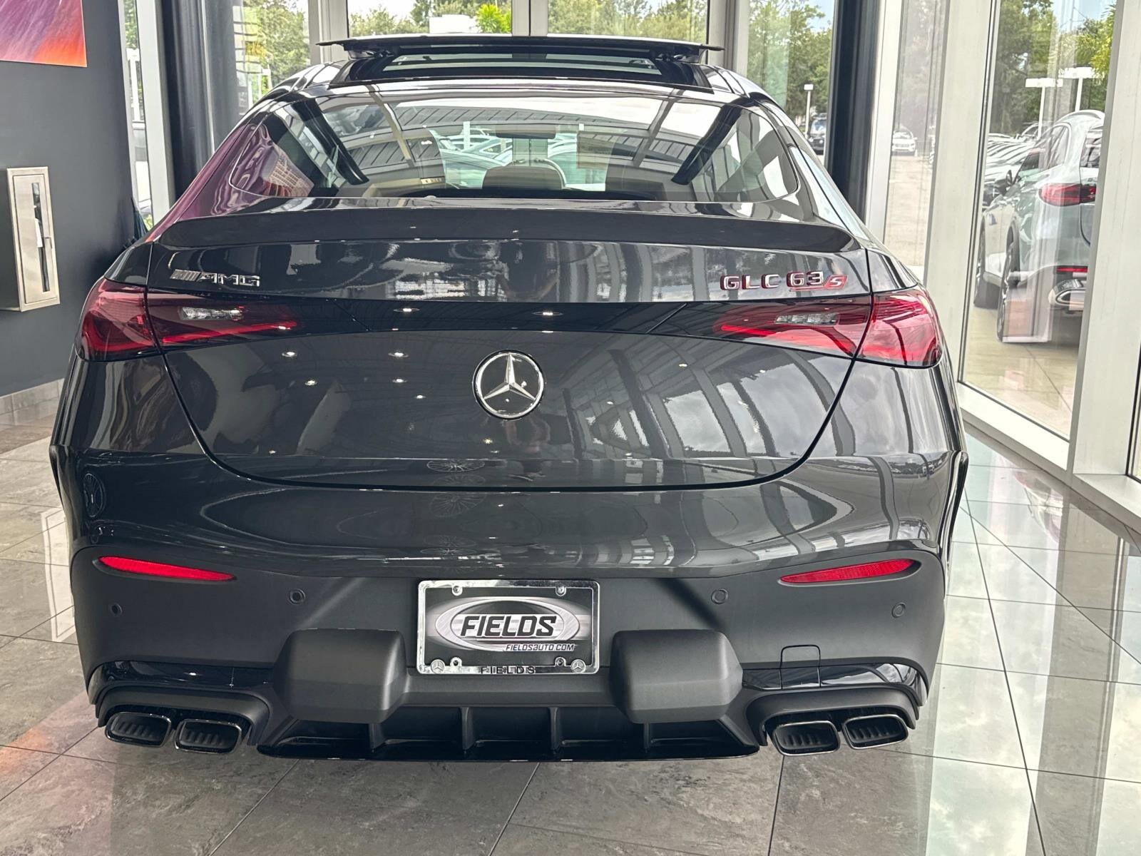 2025 Mercedes Benz GLC AMG 63 E PERFORMANCE Coupe 4MATIC photo 2