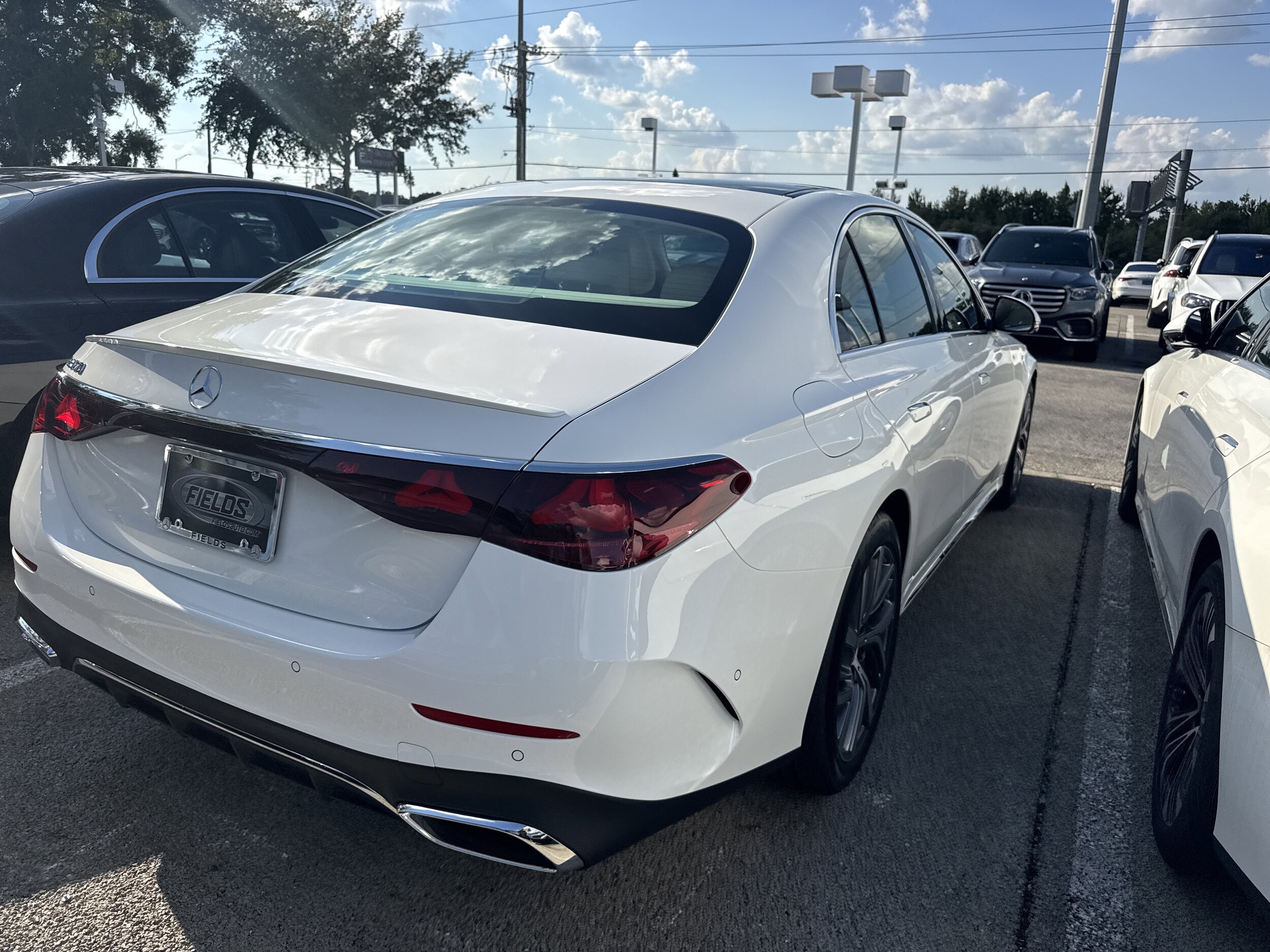 2026 Mercedes Benz E 350 Sedan photo 2