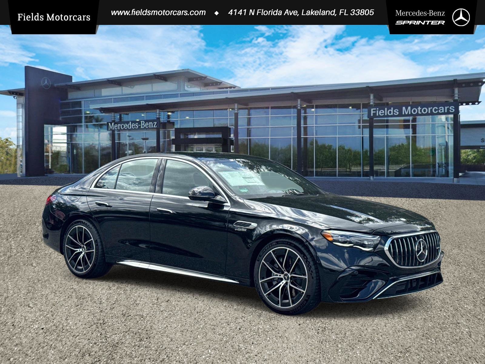 2026 Mercedes-Benz E-Class AMG E53 4MATIC's photo