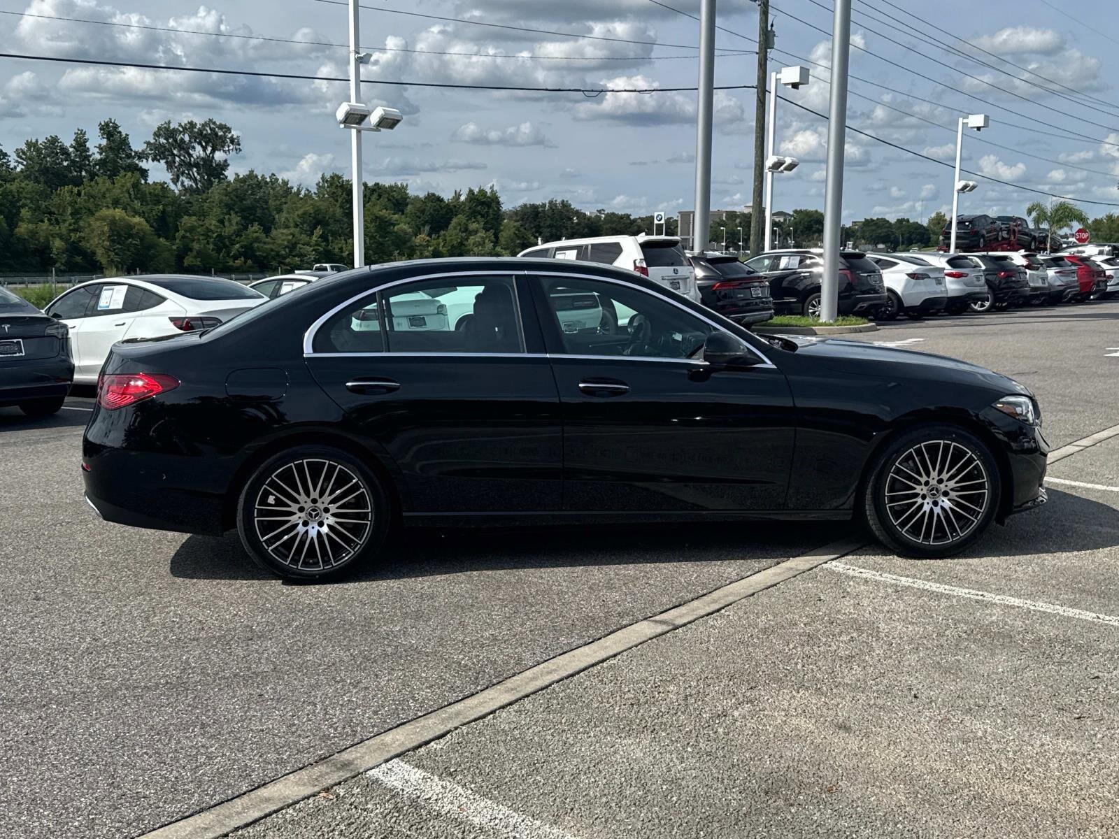 2025 Mercedes Benz C 300 Sedan photo 2
