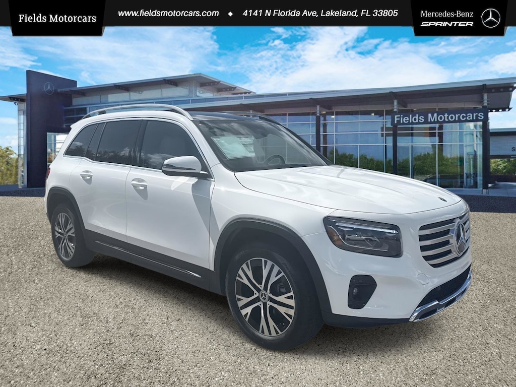 New 2026 Mercedes-Benz GLB 250 SUV Base SUV