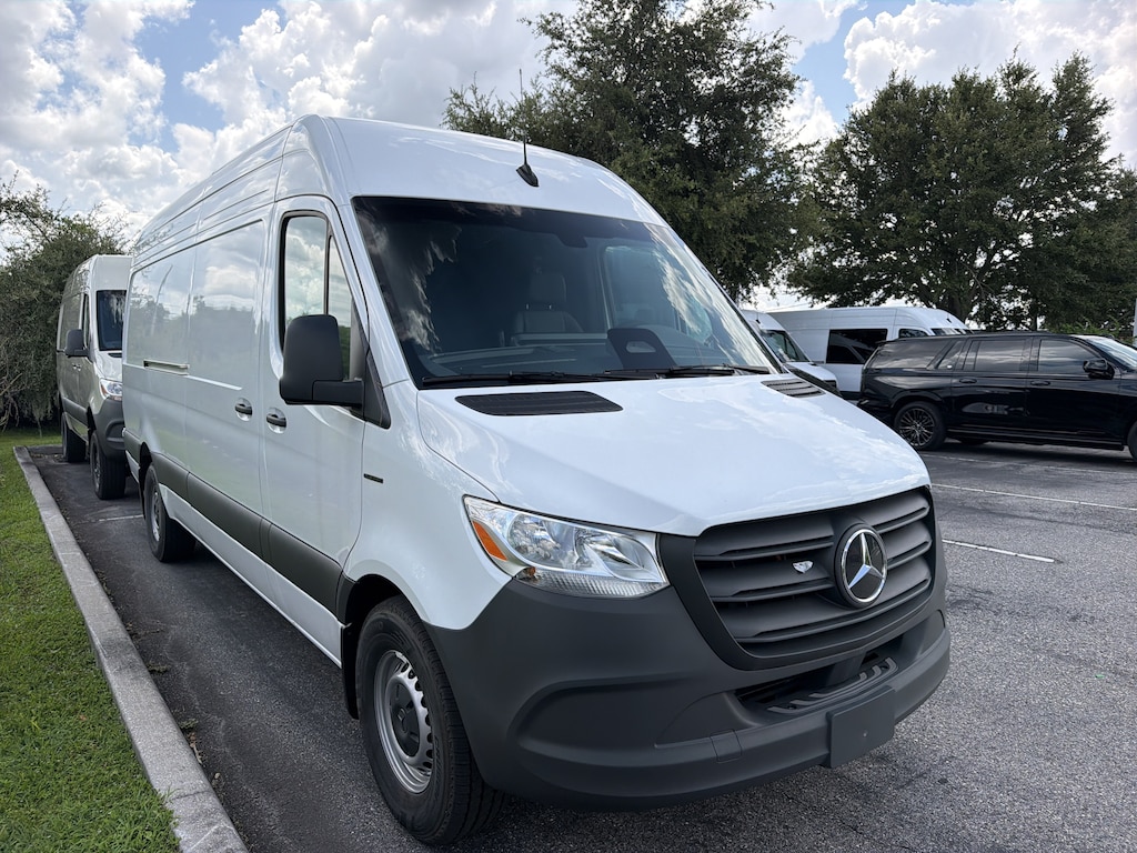New 2025 Mercedes-Benz eSprinter 2500 High Roof Van Cargo Van