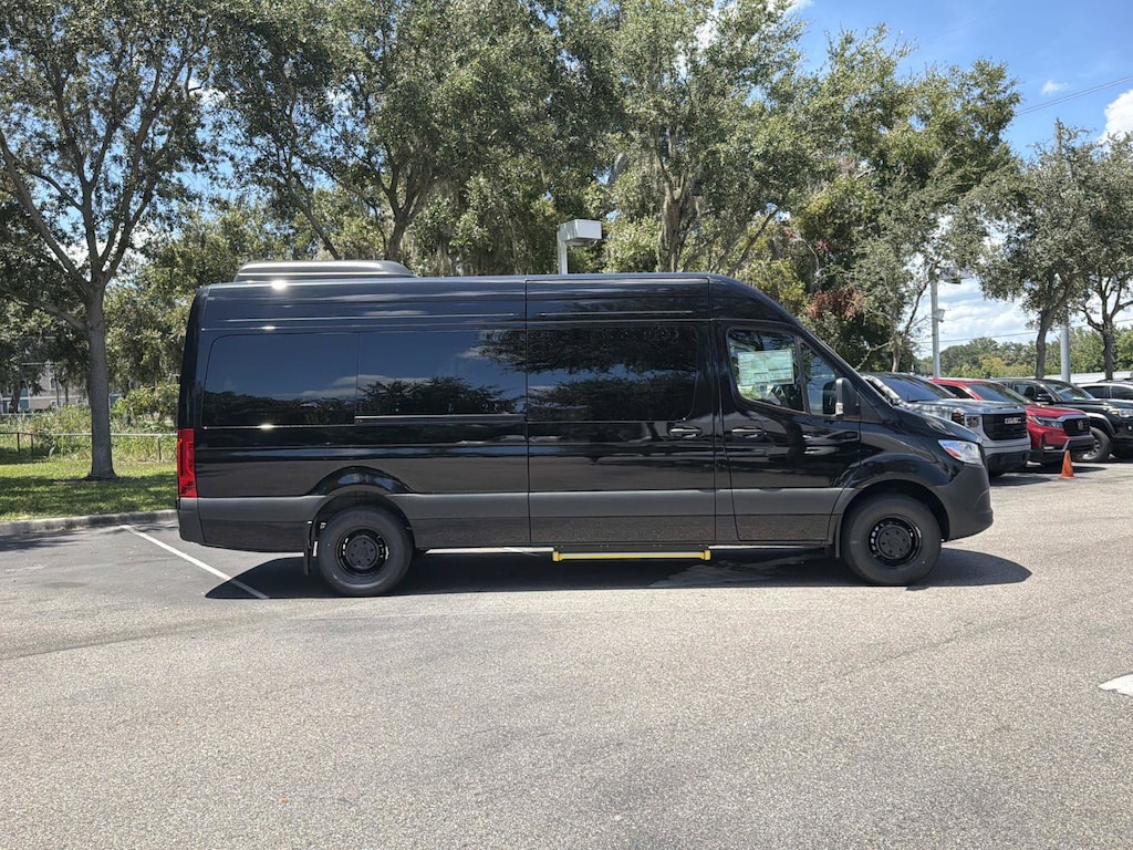 New 2026 Mercedes-Benz Sprinter 2500 High Roof 4-Cyl Diesel Van Passenger Van