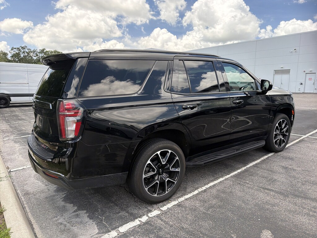 Used 2021 Chevrolet Tahoe RST 4WD RST