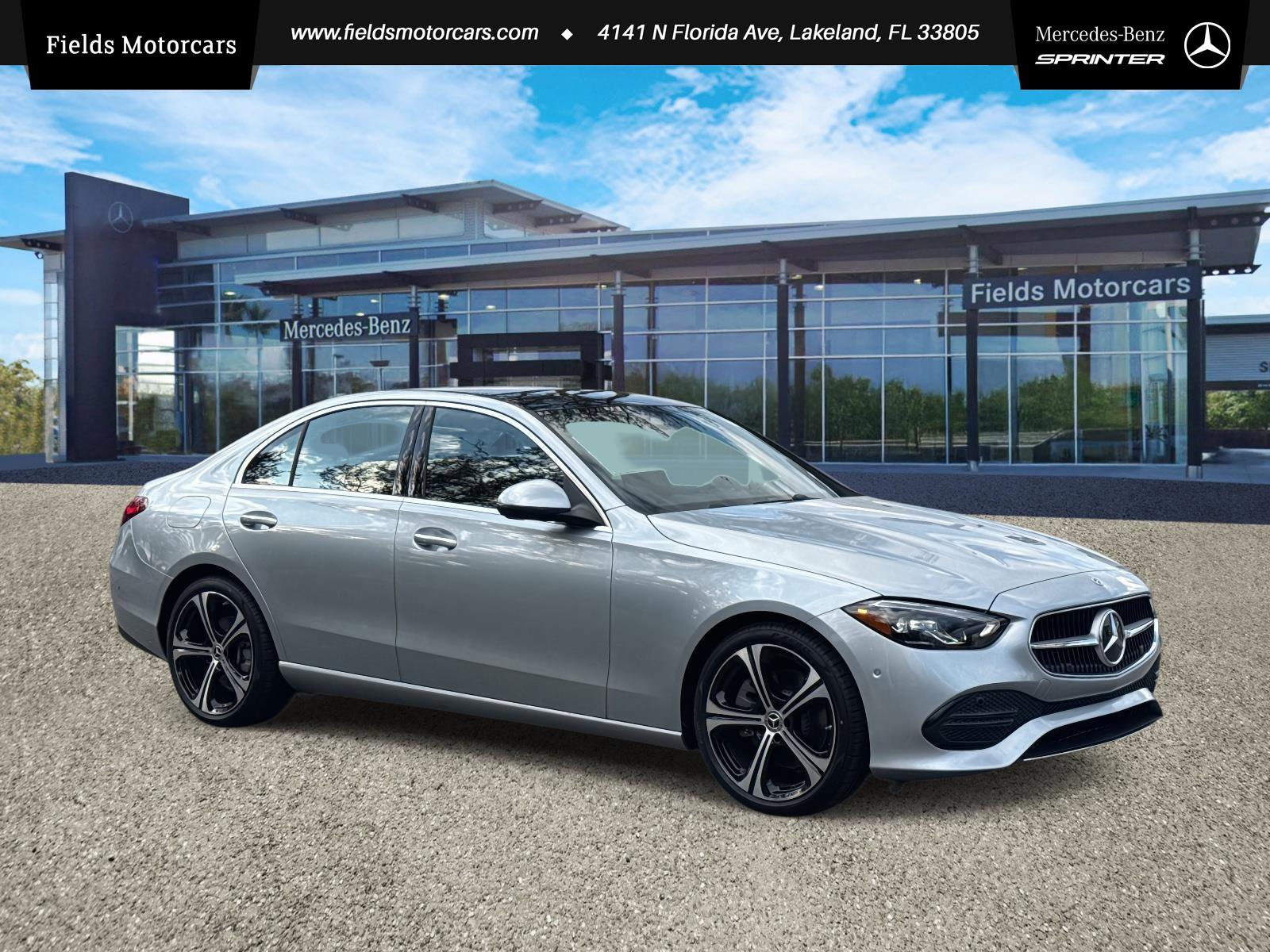 2026 Mercedes-Benz C-Class Sedan