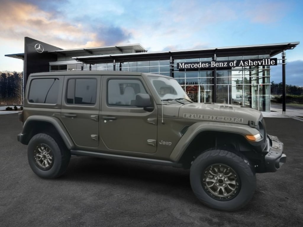 Used 2023 Jeep Wrangler Rubicon 392 Rubicon 392 4x4