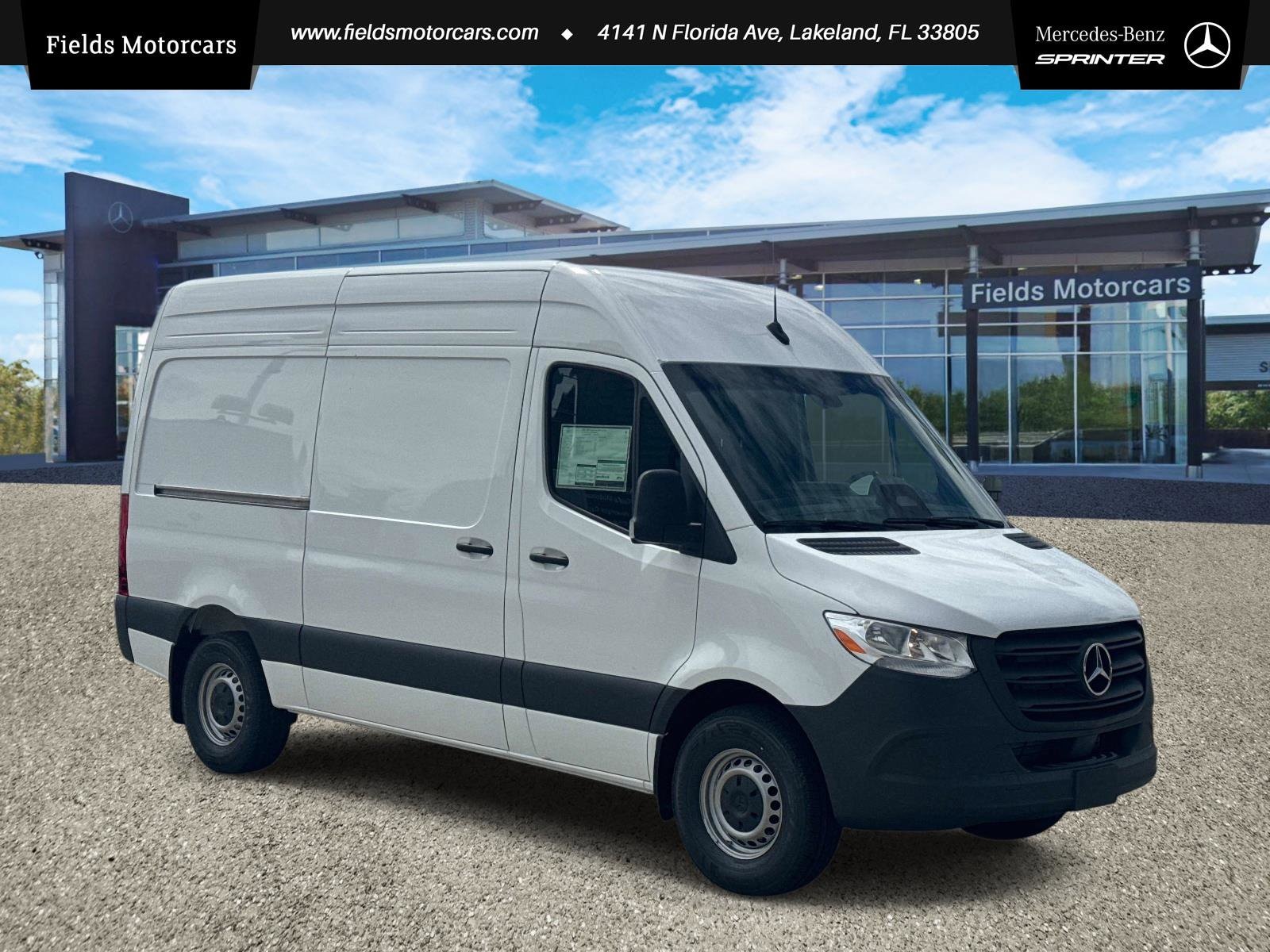 2026 Mercedes-Benz Sprinter Cargo Van