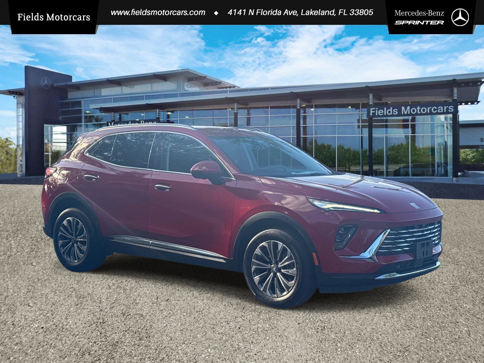 2025 Buick Envision Preferred