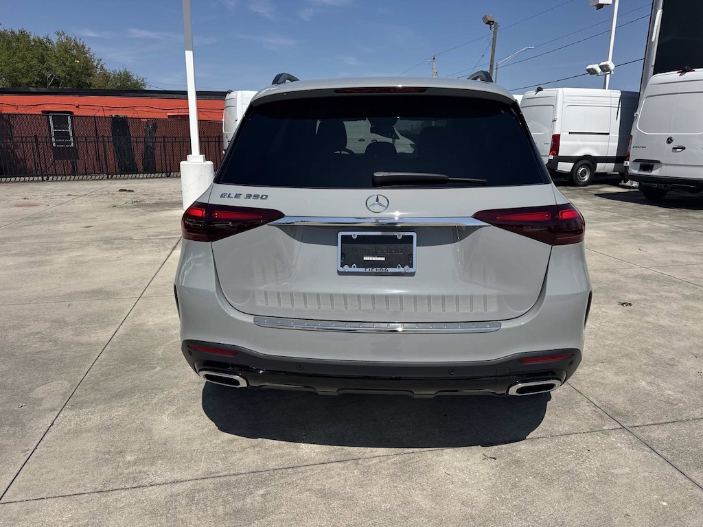 New 2026 Mercedes-Benz GLE 350 SUV SUV