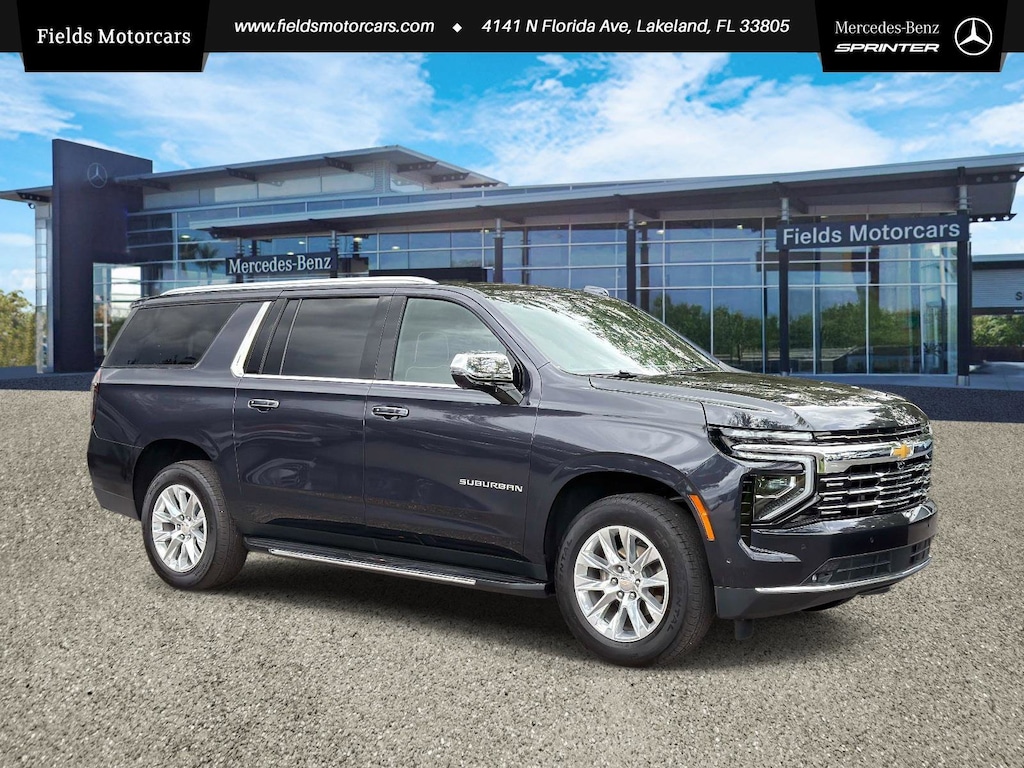 Used 2025 Chevrolet Suburban Premier 2WD Premier