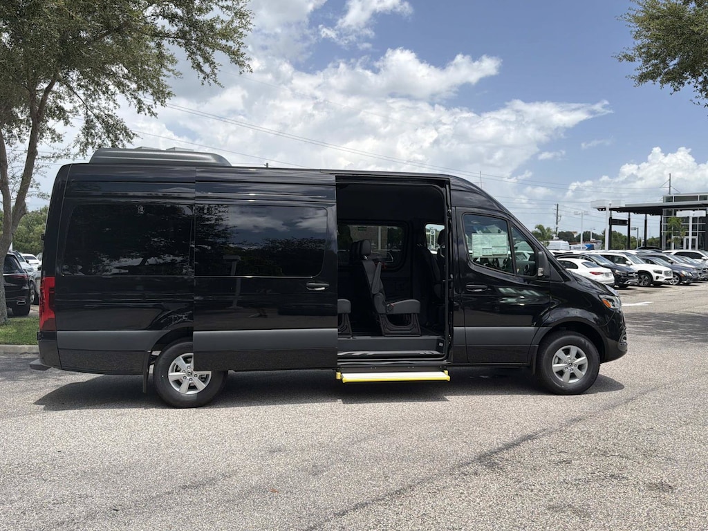 New 2026 Mercedes-Benz Sprinter 2500 High Roof 4-Cyl Diesel Van Passenger Van