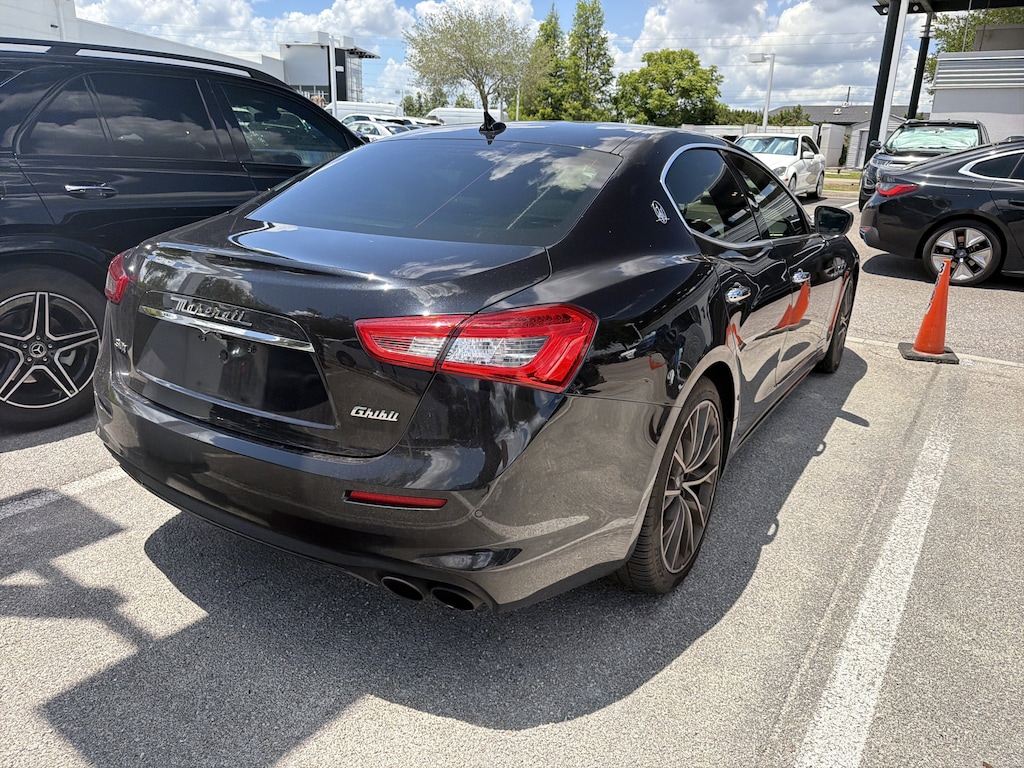 Used 2019 Maserati Ghibli S Q4 GranLusso S Q4 GranLusso 3.0L
