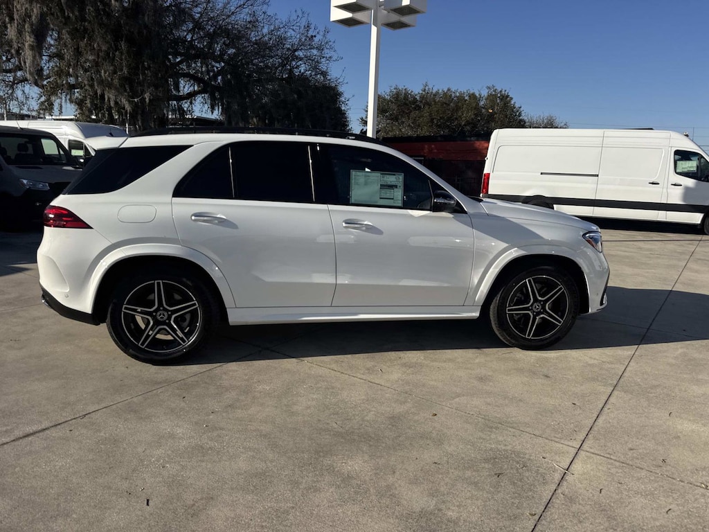 New 2026 Mercedes-Benz GLE 350 4matic SUV 4MATIC SUV