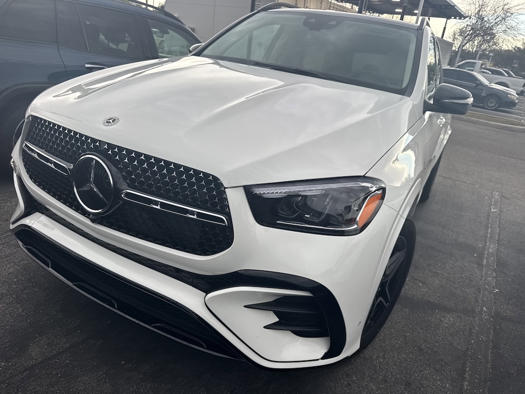 New 2026 Mercedes-Benz GLE 350 4matic SUV 4MATIC SUV