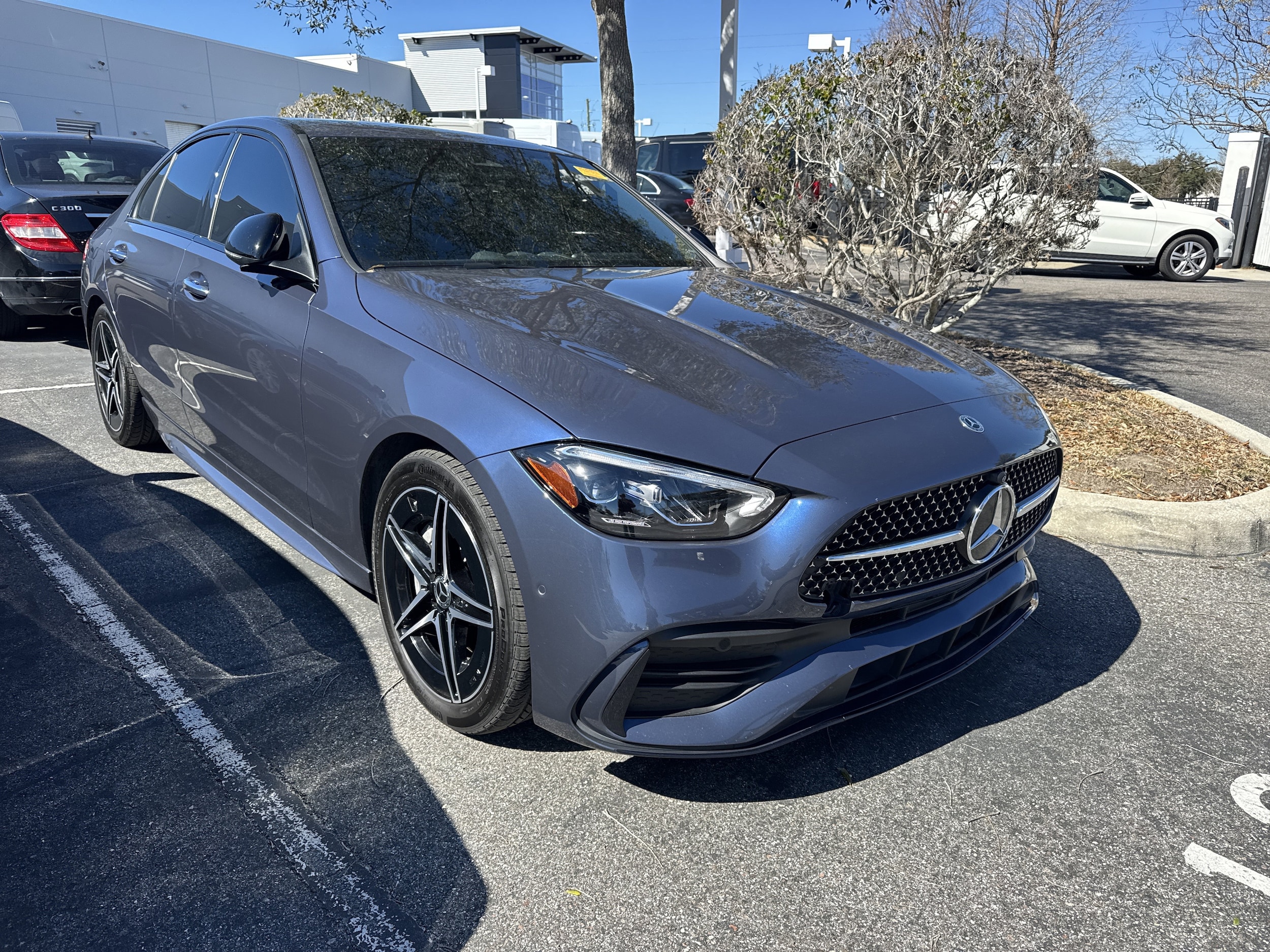2024 Mercedes-Benz C-Class Sedan C 300