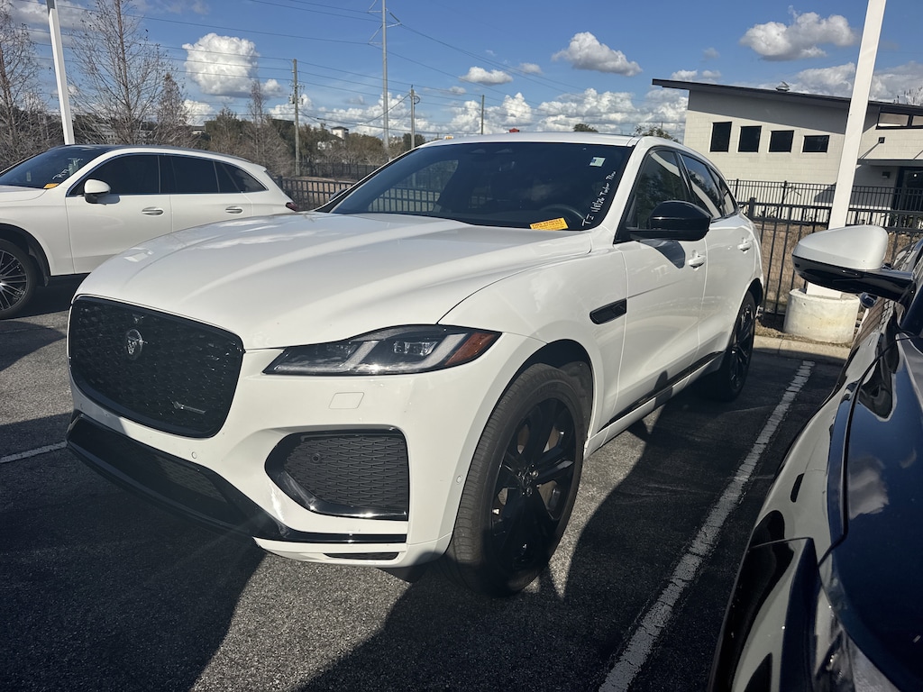 Used 2024 Jaguar F-PACE R-Dynamic S R-Dynamic S P250 AWD