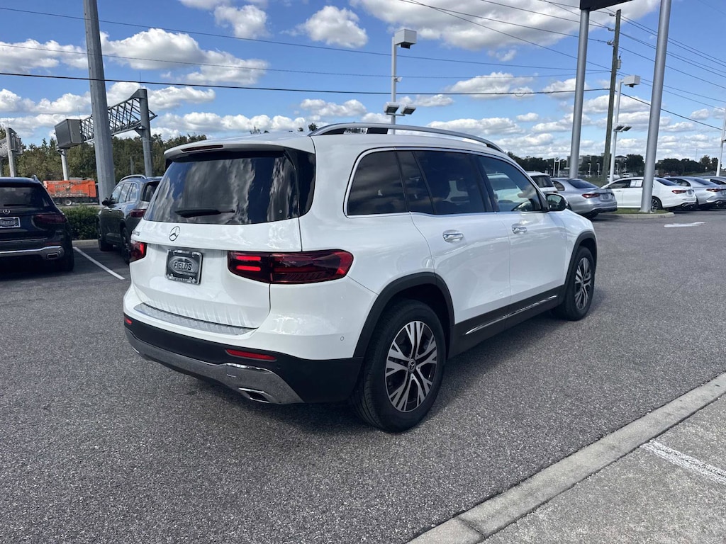 New 2025 Mercedes-Benz GLB 250 SUV
