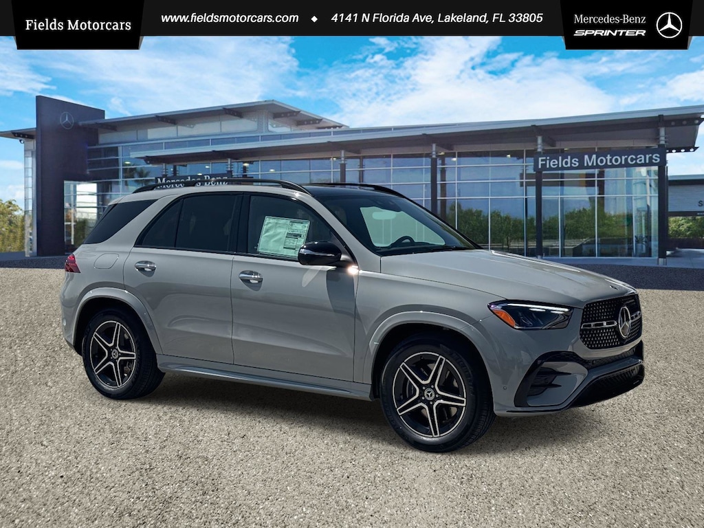 New 2026 Mercedes-Benz GLE 350 SUV