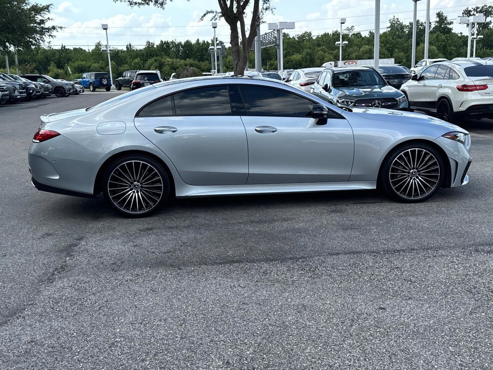 Certified 2022 Mercedes-Benz CLS Base with VIN W1K2J5KB3NA104684 for sale in Lakeland, FL
