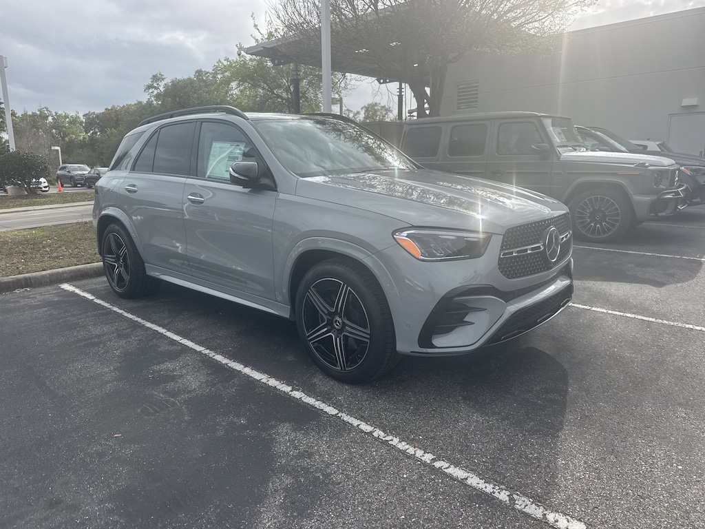 New 2026 Mercedes-Benz GLE 450 4matic SUV 4MATIC SUV