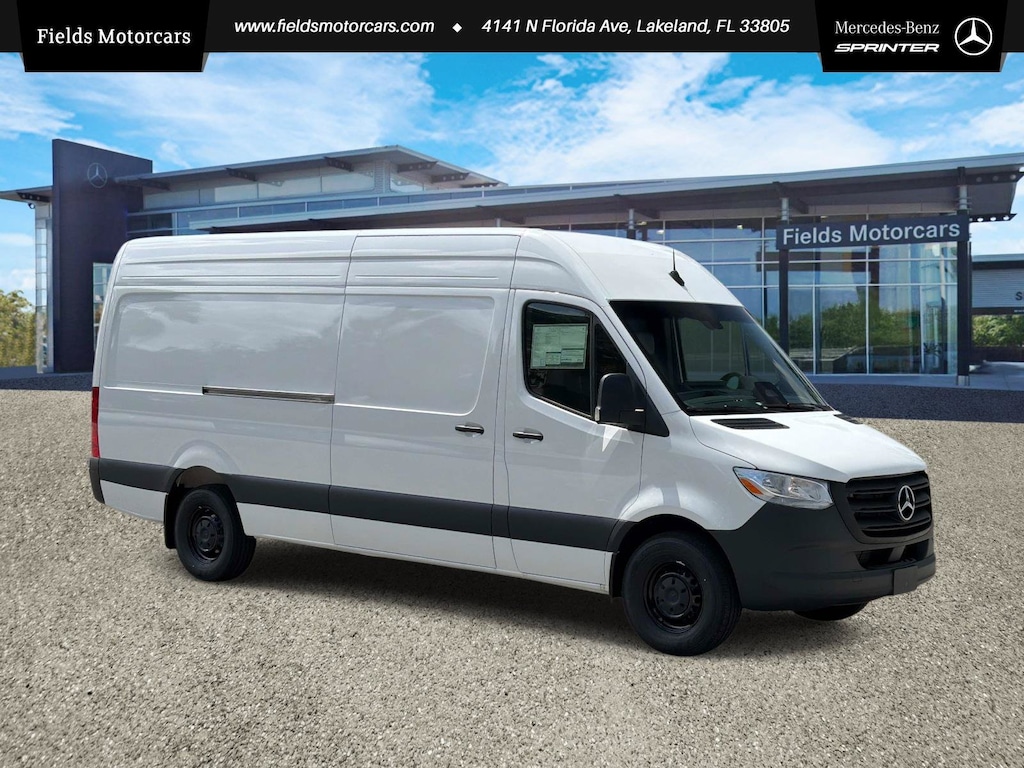 New 2026 Mercedes-Benz Sprinter 2500 High Roof 4-Cyl Diesel