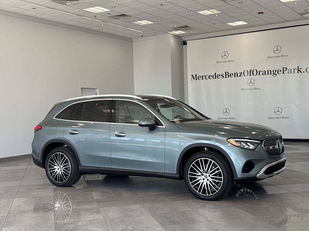 New 2026 Mercedes-Benz GLC 300 SUV