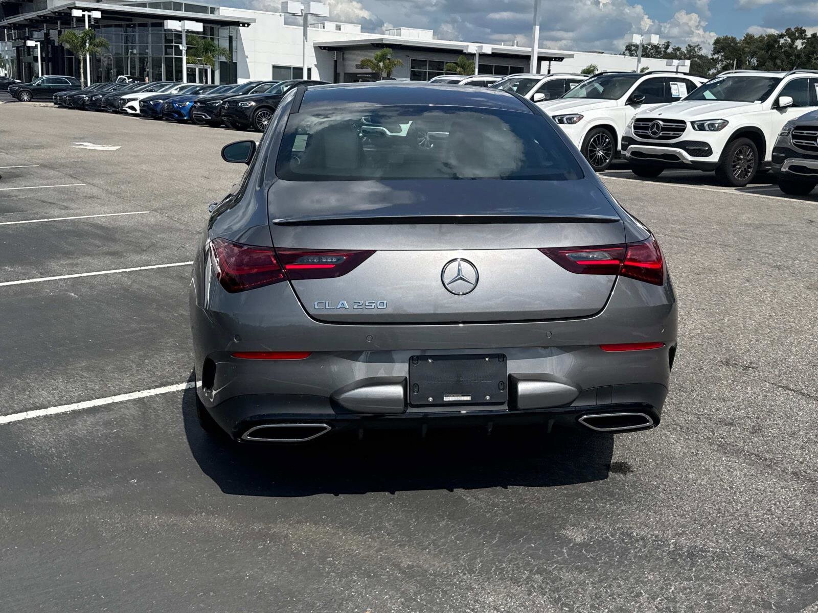 2026 Mercedes Benz CLA 250 photo 4